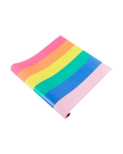 Letër mbështjellëse për dhurata, Miniso, letër, 45x150 cm, mikse, 1 copë