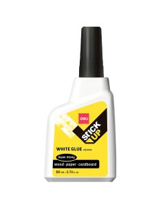 Ngjitës vinovil i lëngshëm, StickUp, Deli, plastikë, 80 ml, e verdhë, 1 copë
