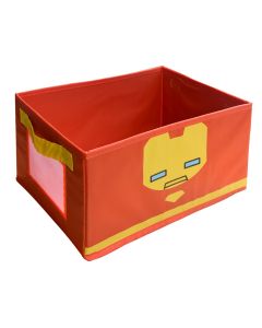 Kuti organizimi Marvel, pa kapak, Iron Man