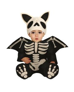 Hallooween costume, skeleton, 12-24 month