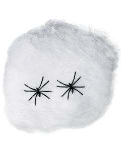 Spider web, 40 gr, white