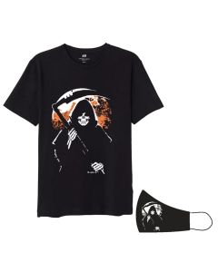 Bulze halloween, korresi, + mask S