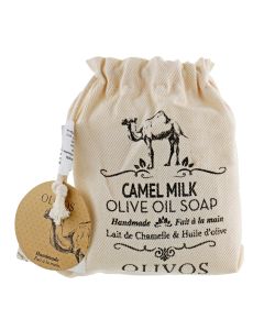 Camel Milk soap, Olivos, which protects the skin from the sun.