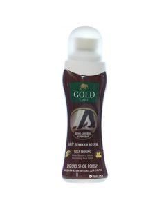 Shoe polish Gold, care, coffee, 75 ml