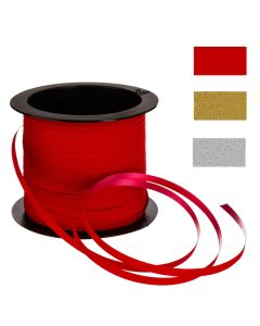 Shirit fjongo zbukurimi, tekstil, 5mm x 20 m, mikse, 1 copë
