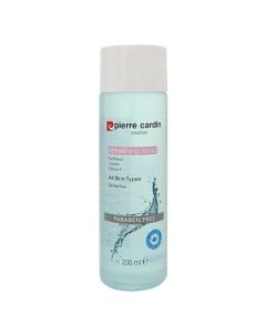 Tonik pastrues fytyre, Pierre Cardin, plastikë, 200 ml, transparente, 1 copë