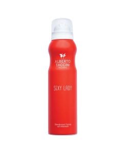 Antidjersë sprai Sexy Lady për femra, Alberto Taccini, plastikë dhe metal, 150 ml, e kuqe, 1 copë