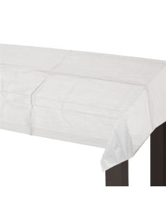 Single tablecloth, 1x1.3m, white