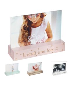 Photo frame, 15x4.7x11.8 cm,