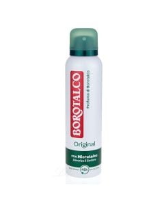 Antidjersë sprai, Original, Borotalco, plastikë dhe metal, 150 ml, e bardhë dhe e gjelbër, 1 copë
