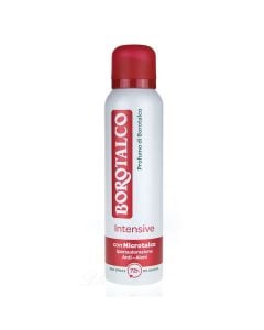 Antidjersë sprai, Intensive, Borotalco, plastikë dhe metal, 150 ml, e bardhë dhe e kuqe, 1 copë