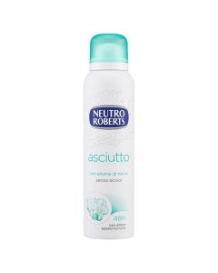Antidjersë sprai, Dry, Neutro Roberts, plastikë dhe metal, 150 ml, e bardhë dhe e kaltër, 1 copë