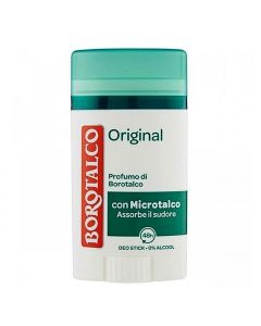 Antidjersë stick, Original, Borotalco, plastikë, 40 ml, e bardhë dhe e gjelbër, 1 copë