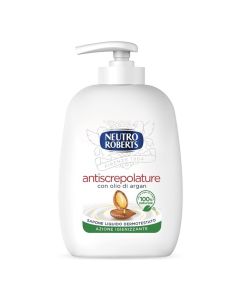 Sapun i lëngshëm kundër plasaritjes për duart, Neutro Roberts, plastikë, 200 ml, e bardhë dhe e gjelbër, 1 copë