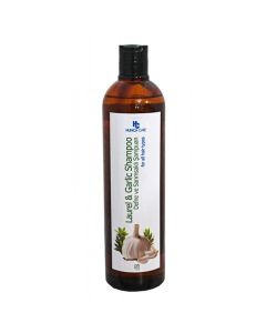 Garlic shampoo, Hunca Care, plastic, 675 ml, brown, 1 piece