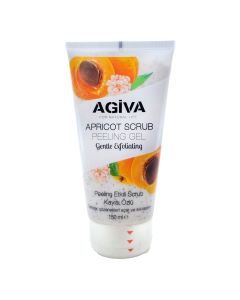 Maskë fytyre, Agiva, plastikë, 150 ml, e bardhë, 1 copë