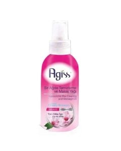 Vaj pas depilimit sprai, Agiss, plastikë, 150 ml, rozë, 1 copë