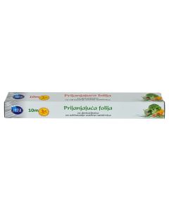 Plastic wrap, Size: 30cm x 10mt, Color: Clear, Material: Nylon
