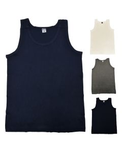 Kanotierë për meshkuj, NTG, Nottingham, pambuk, XL/6, gri, 1 copë