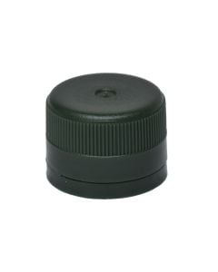 Tapë shisheje e prefiletuar, alumin, 31x18 mm, e gjelbër, 1 copë