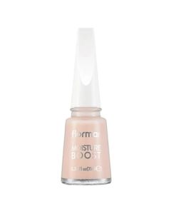 Manikyr hidratues për thonjtë, Flormar, qelq dhe plastikë, 11 ml, rozë, 1 copë