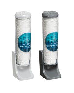 Mbajtëse për peceta pastrimi makeup-i, plastikë, 27x7.20x7.8 cm, mikse, 1 copë
