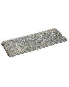Mop për pastrimin e dyshemeve, mikrofibër pambuku, 33.5x12.5 cm, gri, 1 copë