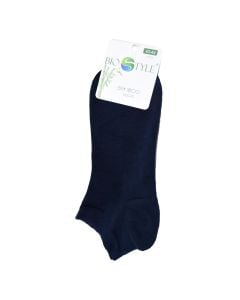 Çorape të shkurtra për meshkuj, Bio Style, bambu, poliamid dhe elastan, 40-44, mikse, 1 palë
