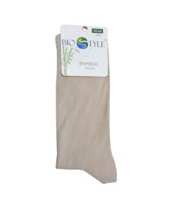 Çorape të gjata për meshkuj, Bio Style, bambu, poliamid dhe elastan, 40-44, mikse, 1 palë
