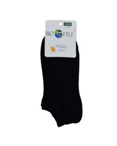 Low-ankle socks for women, Bio Style, modal, polyamide and elastane, 35-39, miscellaneous, 1 pair