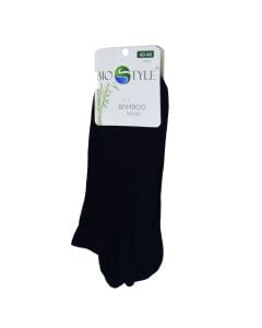Çorape sport për meshkuj, Bio Style, bambu, poliamid dhe elastan, 40-44, mikse, 1 palë