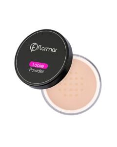 Pudër për fytyrën 001 Pale Sand, Flormar, plastikë, 0.06 g, bezhë, 1 copë