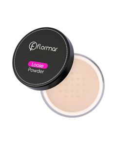 Pudër për fytyrën 002 Light Sand, Flormar, plastikë, 0.06 g, bezhë, 1 copë
