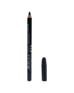 Eye pencil 101 Black Ice, Flormar, plastic and wood, 11.4 g, black, 1 piece