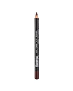 Laps për buzët 244 Chocolate, Flormar, plastikë dhe dru, 11.4 g, kafe, 1 copë