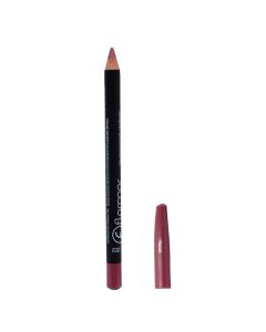 Lip liner 202 Soft Pink Brown, Flormar, plastic and wood, 11.4 g, dark pink, 1 piece