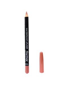 Lip liner 232 Passionate Red, Flormar, plastic and wood, 11.4 g, red, 1 piece