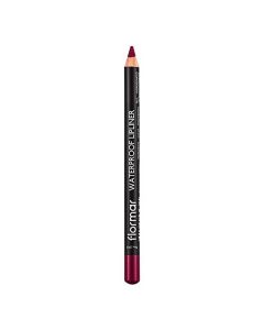 Lip liner 241 Sour Cherry, Flormar, plastic and wood, 11.4 g, dark pink, 1 piece