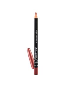 Laps për buzët 203 Subdued Pink, Flormar, plastikë dhe dru, 11.4 g, rozë e errët, 1 copë