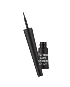 Penel për sytë, Flormar, plastikë, 2.5 ml, e zezë, 1 copë