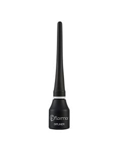 Penel për sytë, Flormar, plastikë, 3.5 ml, e zezë, 1 copë