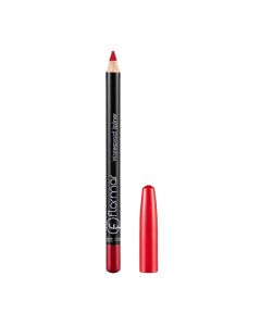 Lip liner 233 Dramatic Red, Flormar, plastic and wood, 11.4 g, red, 1 piece