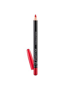 Lip liner 232 Passionate Red, Flormar, plastic and wood, 11.4 g, red, 1 piece