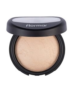 Pudër Illuminator 02 Midnight Star, Flormar, plastikë, 9 g, krem, 1 copë