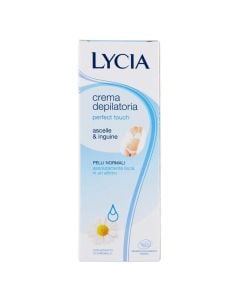 Krem depilimi për trupin, Lycia, plastikë, 100 ml, e kaltër, 1 copë