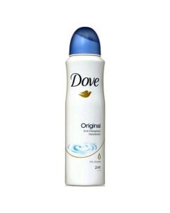 Antidjersë sprai për femra Original, Dove, plastikë dhe metal, 150 ml, e bardhë dhe blu, 1 copë