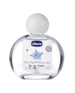 Baby eau de cologne, Chicco, plastic, 100 ml, transparent, 1 piece