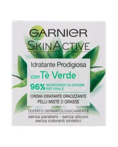 Moisturizing and purifying cream, Garnier, plastic, 50 ml, green, 1 piece