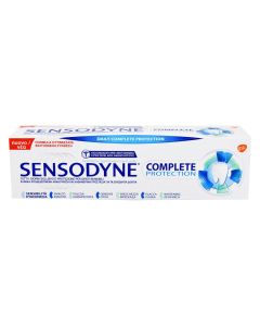 Pastë dhëmbësh për mbrojtjen e dhëmbëve, Sensodyne, plastikë, 75 ml, e bardhë dhe e kaltër, 1 copë
