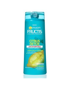 Shampo kundër zbokthit Fructis, Garnier, plastikë, 250 ml, e kaltër, 1 copë